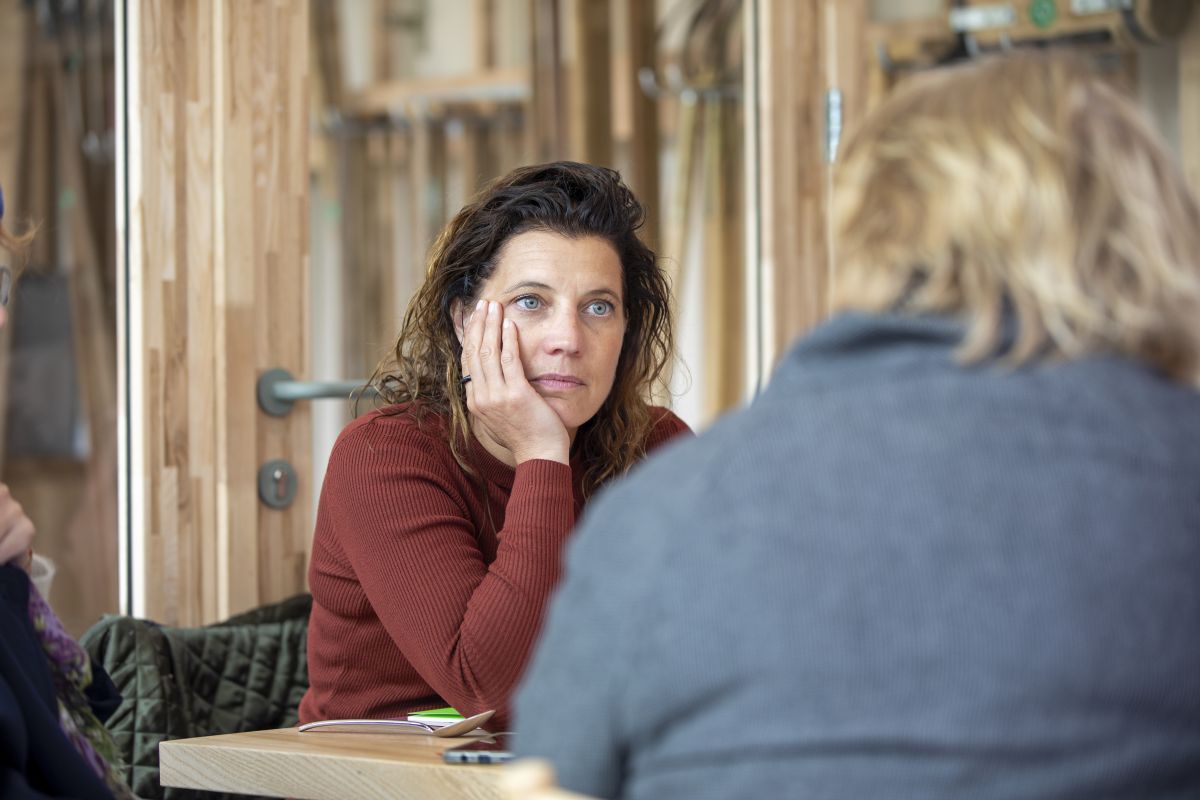 Vrouwen in het Park (credits Meesterwerk)